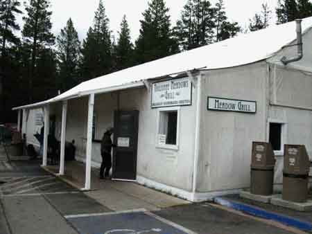 Tuolumne Meadows Cafe, Post Office, and Store.